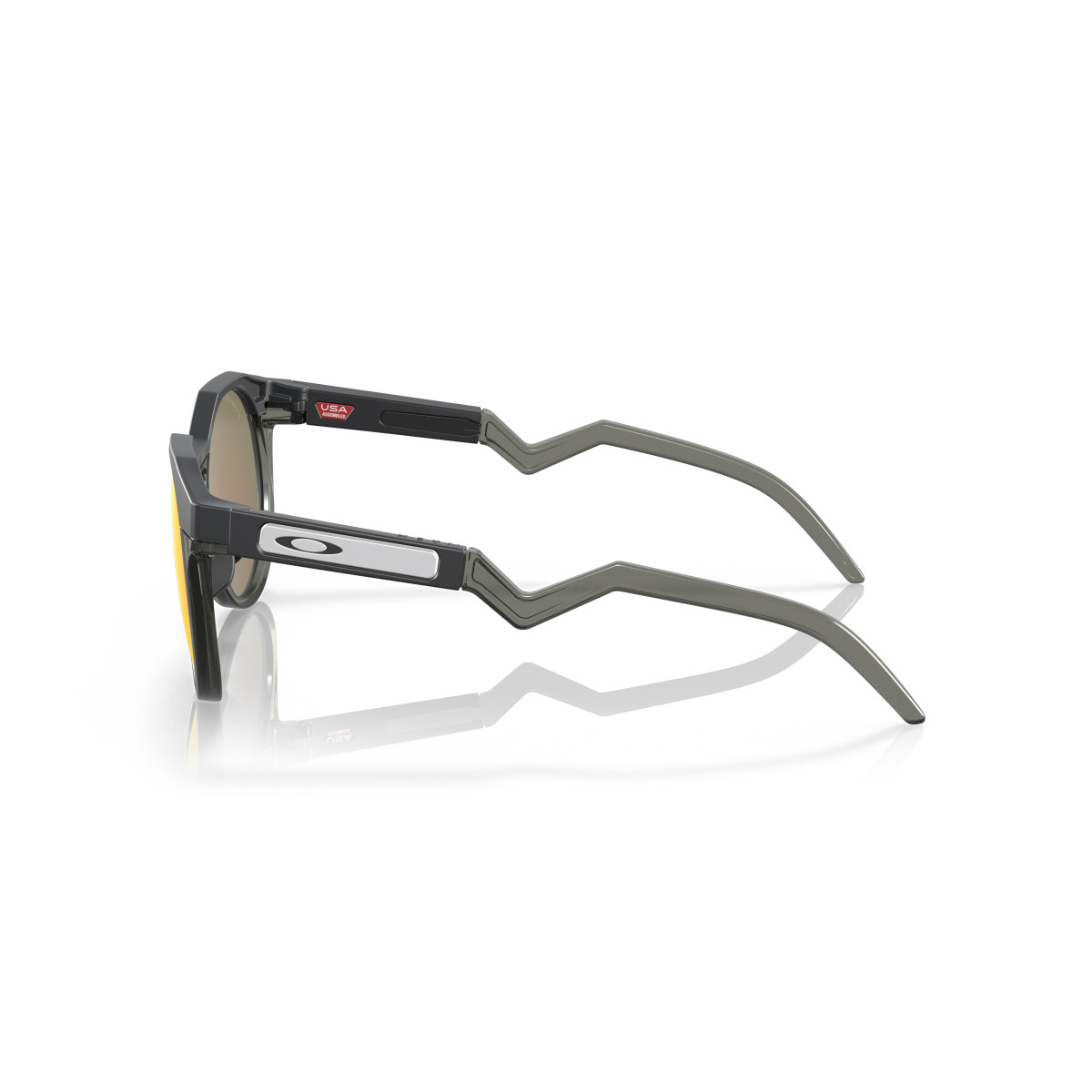 Oakley Hstn akiniai | Matte Carbon - Prizm Ruby