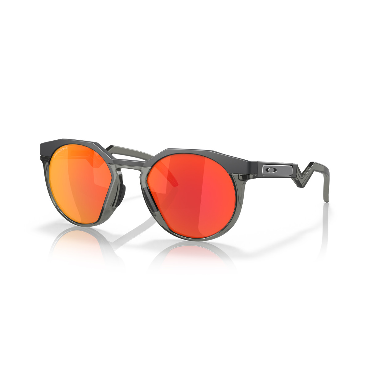 Oakley Hstn akiniai | Matte Carbon - Prizm Ruby