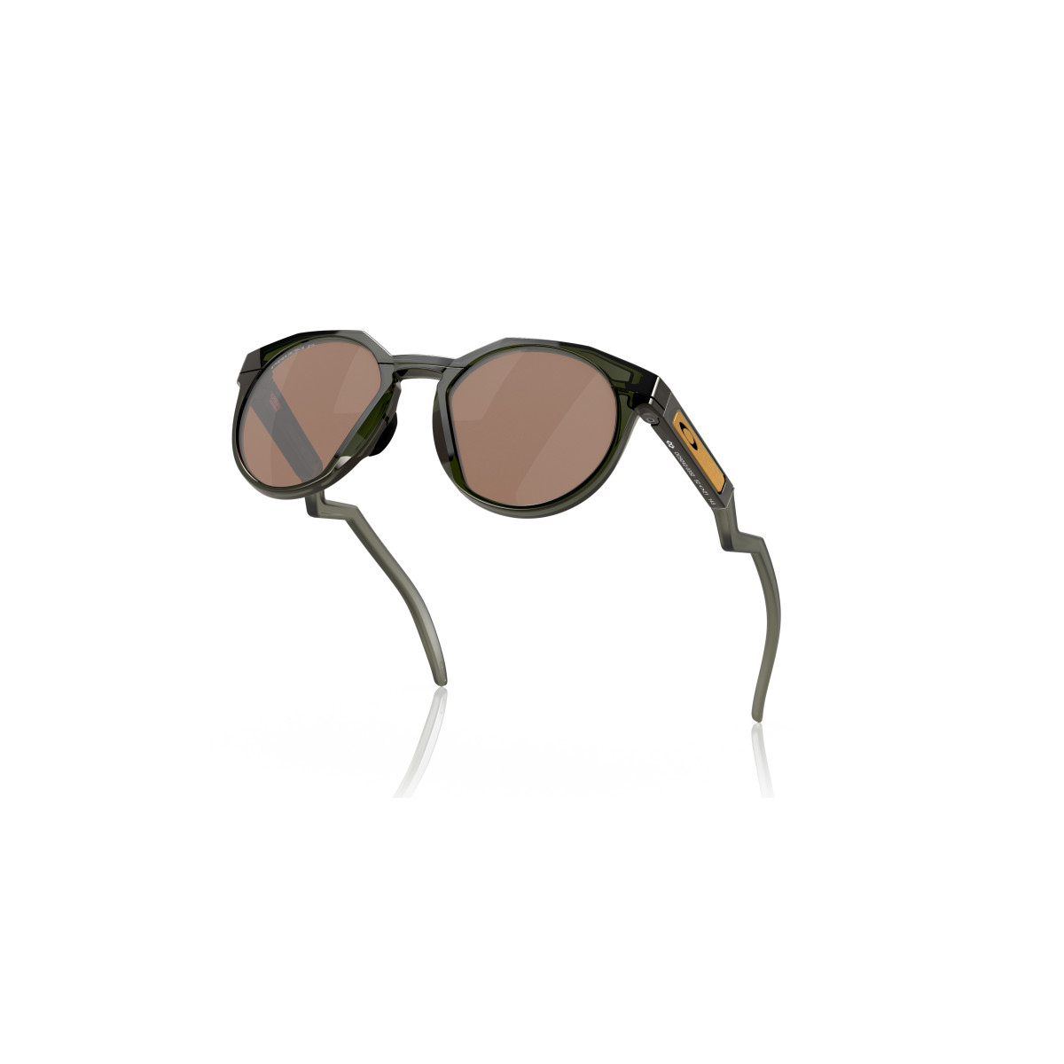 Oakley Hstn Sunglasses | Polarized | Olive Ink - Prizm Tungsten
