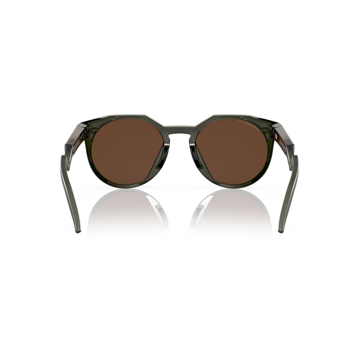 Oakley Hstn Sunglasses | Polarized | Olive Ink - Prizm Tungsten