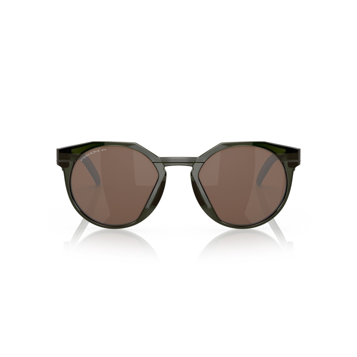Oakley Hstn Sunglasses | Polarized | Olive Ink - Prizm Tungsten