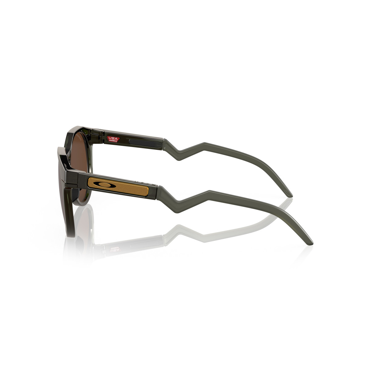 Oakley Hstn Sunglasses | Polarized | Olive Ink - Prizm Tungsten