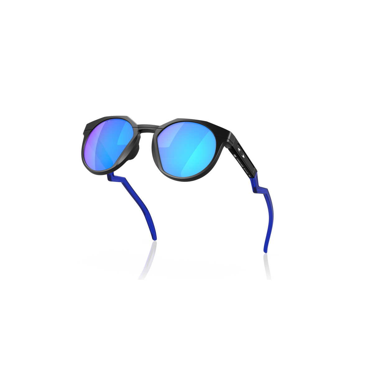 Oakley Hstn akiniai | Polarized | Matte Black - Prizm Sapphire