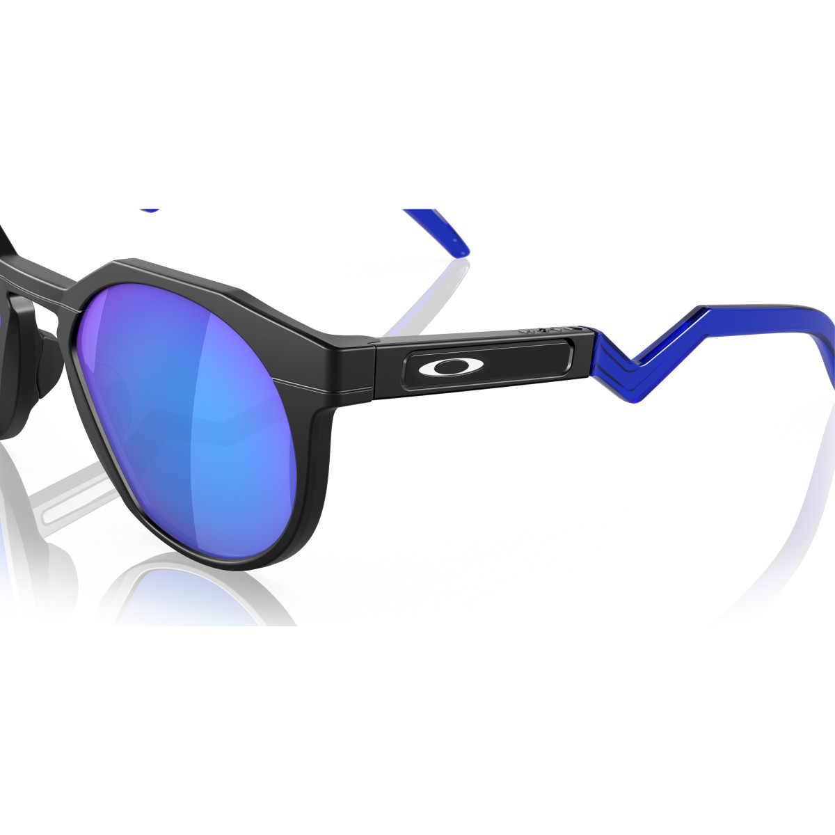 Oakley Hstn akiniai | Polarized | Matte Black - Prizm Sapphire