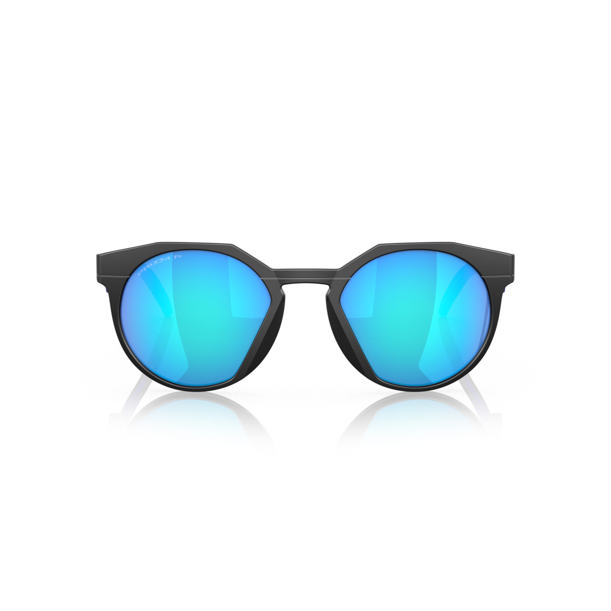 Oakley Hstn akiniai | Polarized | Matte Black - Prizm Sapphire