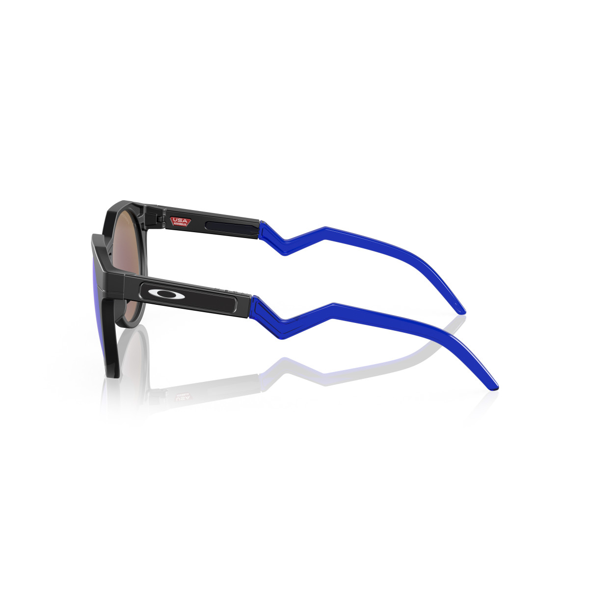 Oakley Hstn akiniai | Polarized | Matte Black - Prizm Sapphire