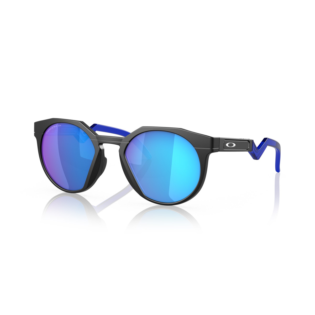 Oakley Hstn akiniai | Polarized | Matte Black - Prizm Sapphire