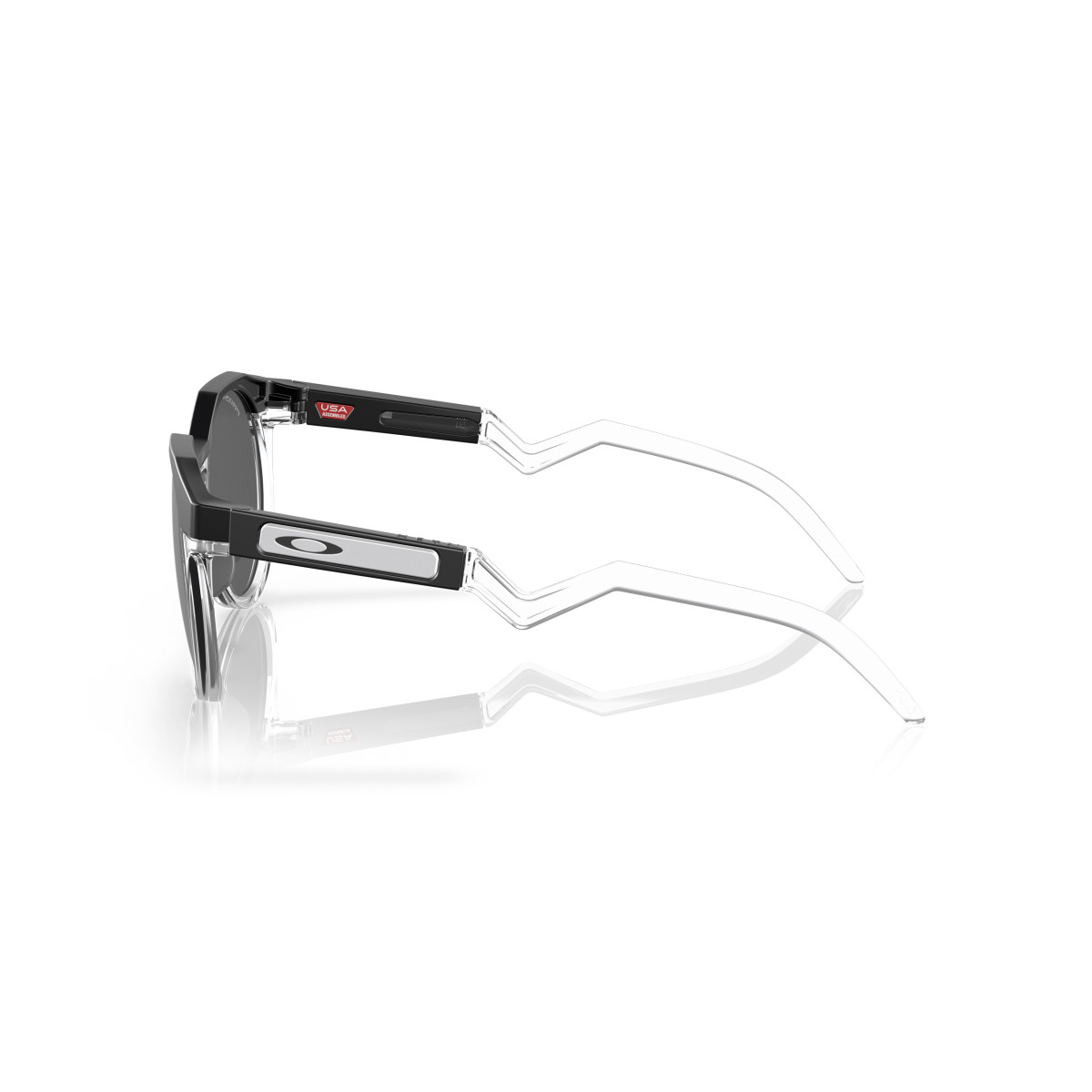 Oakley Hstn Sunglasses | Polarized | Matt Black - Prizm Black