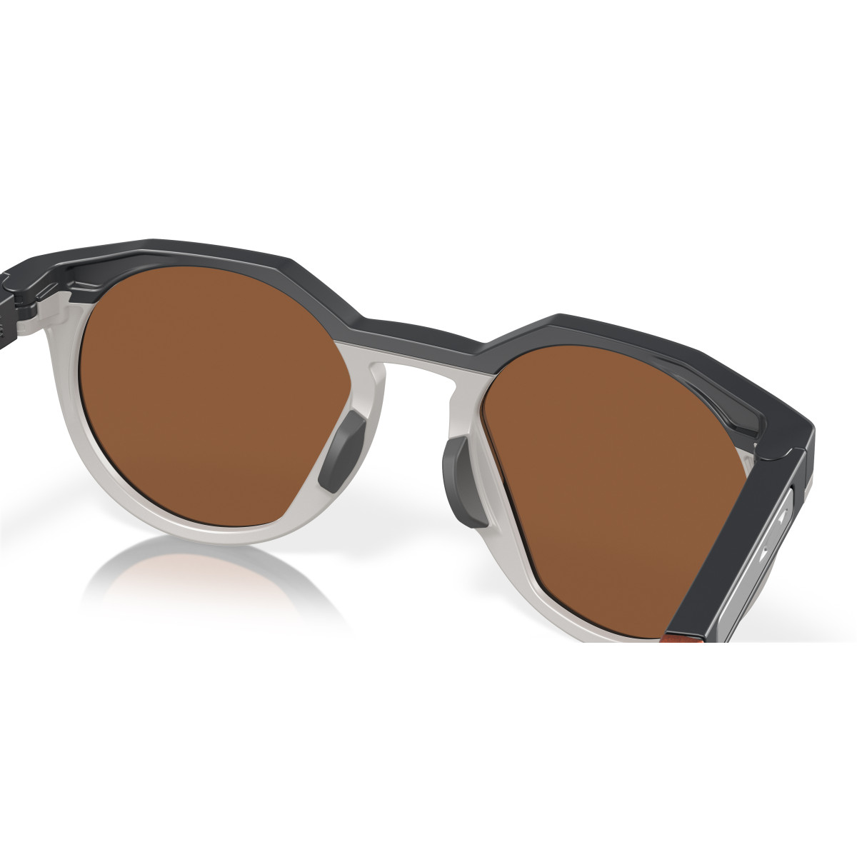 Oakley Hstn Sunglasses | Matte Carbon - Prizm Tungsten