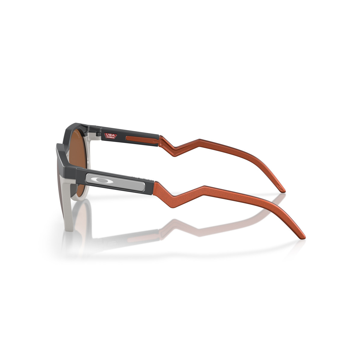 Oakley Hstn Sunglasses | Matte Carbon - Prizm Tungsten