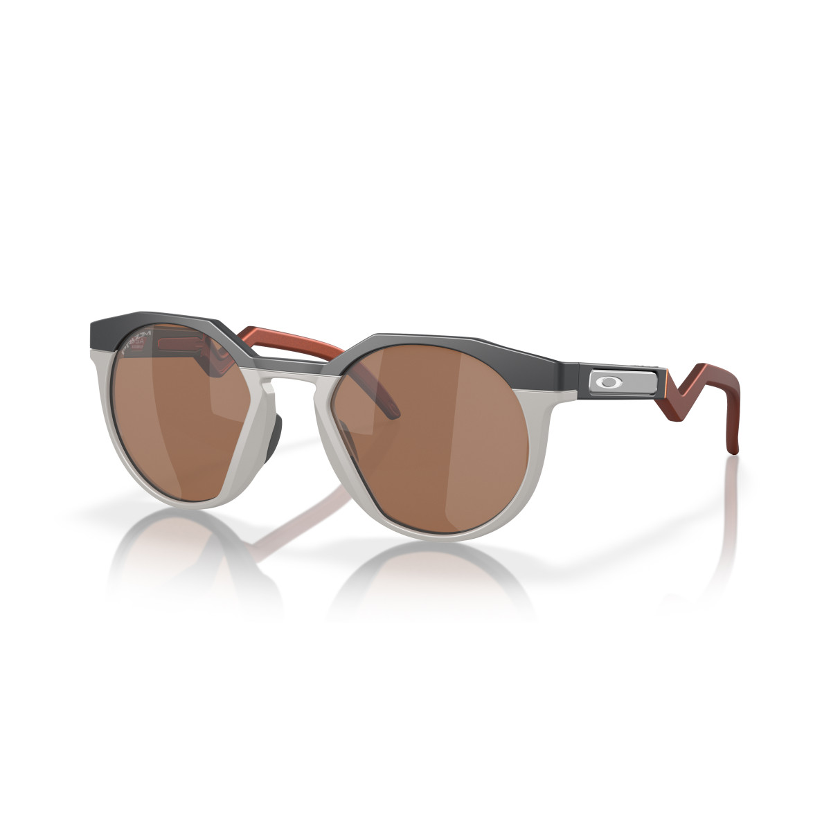 Oakley Hstn Sunglasses | Matte Carbon - Prizm Tungsten