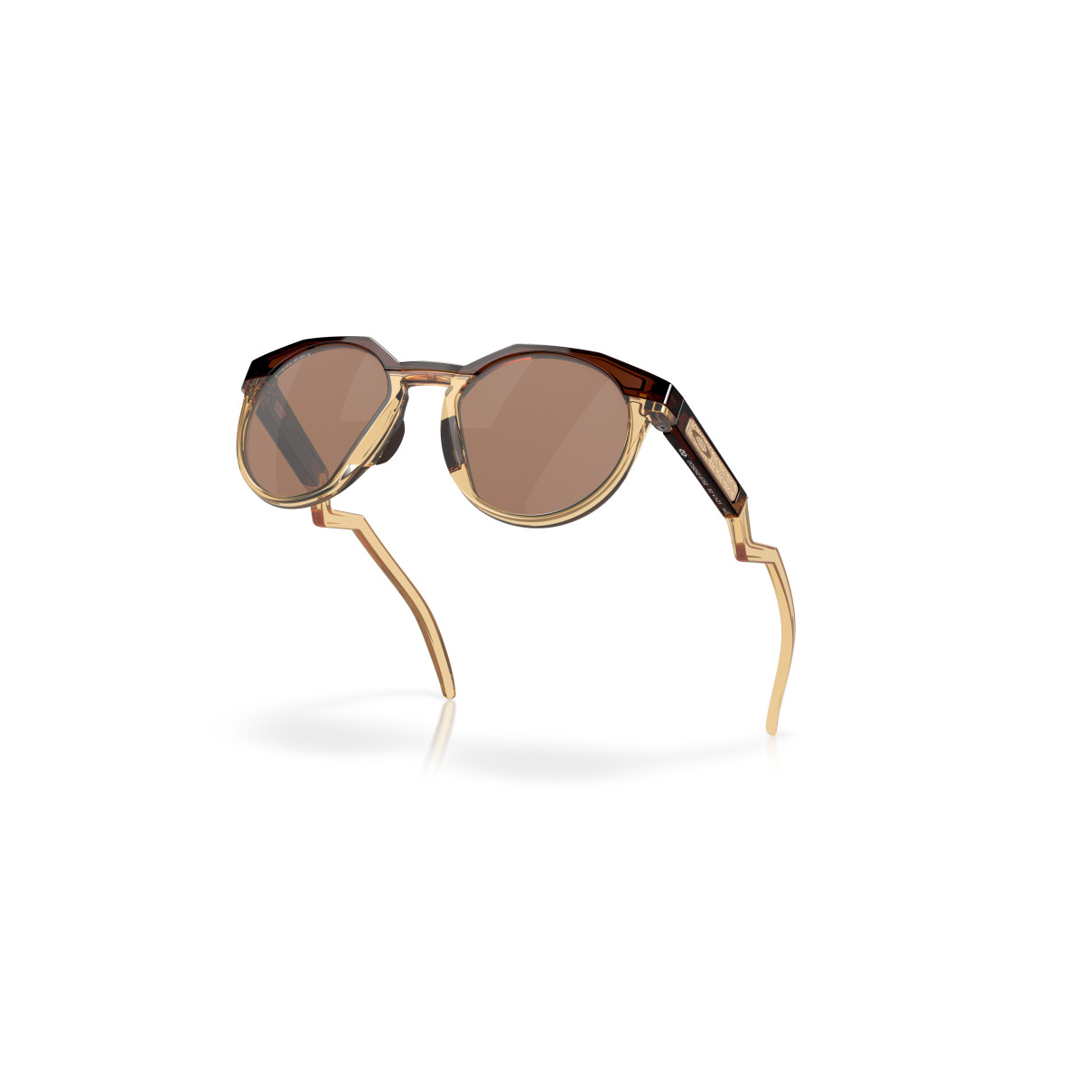 Oakley Hstn akiniai | Kylian Mbappé | Dark Amber Light Curry - Prizm Tungsten