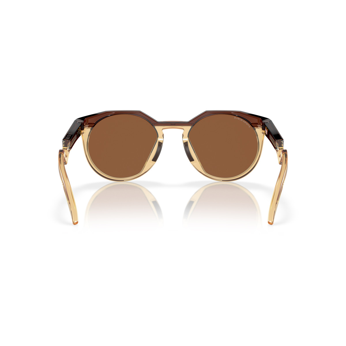 Oakley Hstn akiniai | Kylian Mbappé | Dark Amber Light Curry - Prizm Tungsten