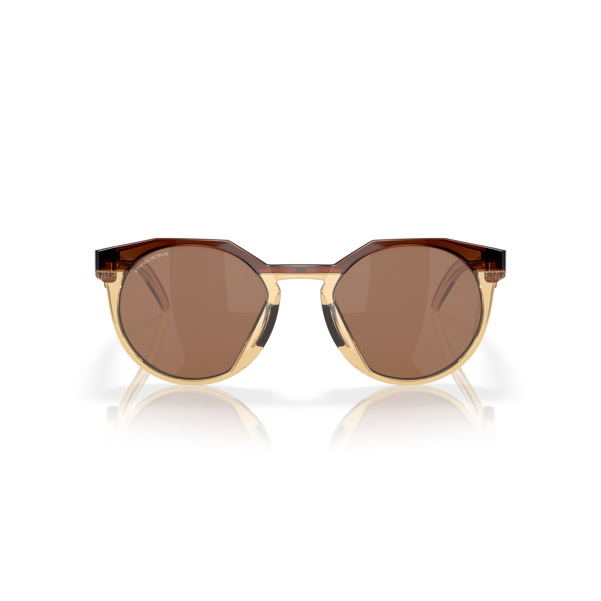 Oakley Hstn akiniai | Kylian Mbappé | Dark Amber Light Curry - Prizm Tungsten