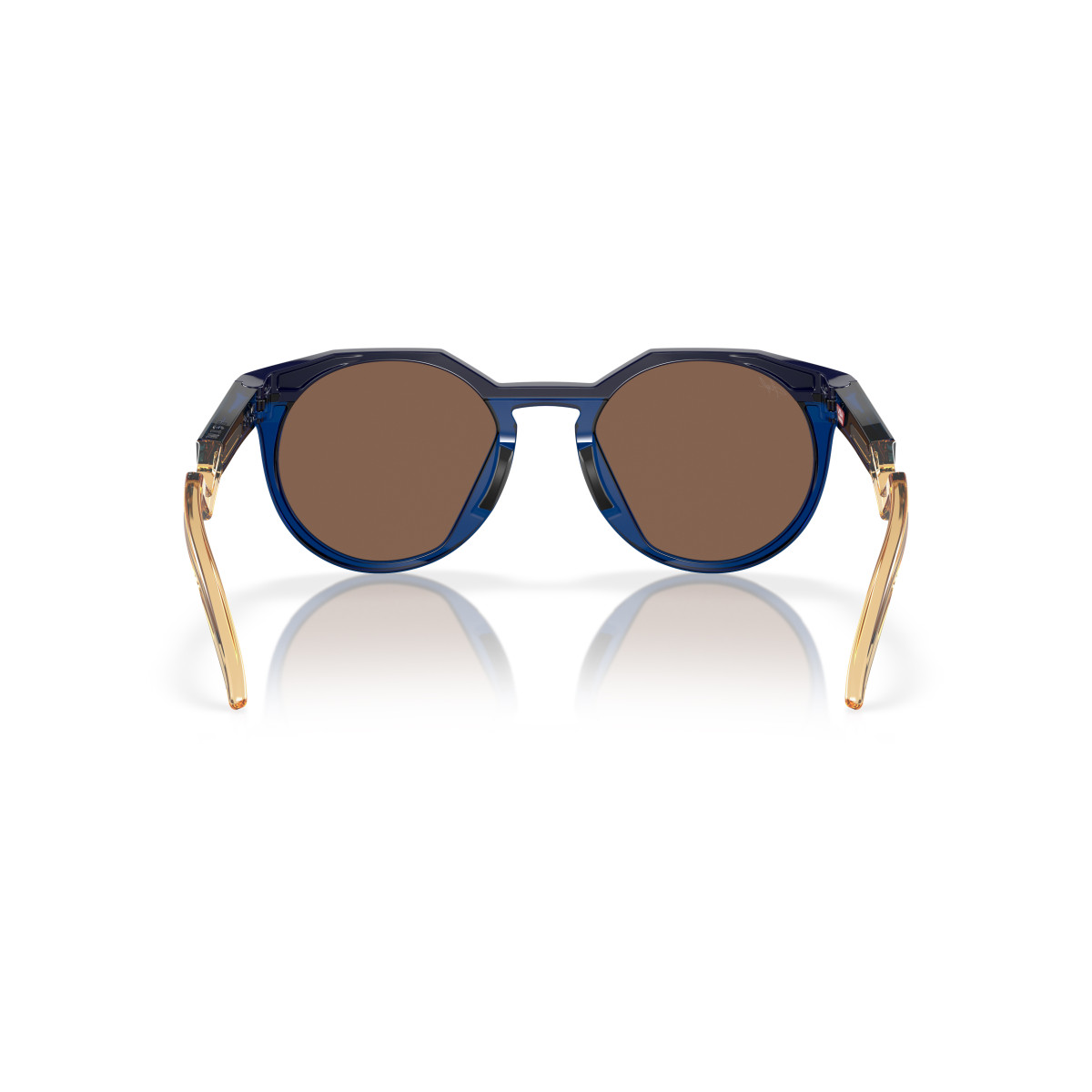 Oakley Hstn Sunglasses | Navy Transparent Blue - Prizm 24k Polarized