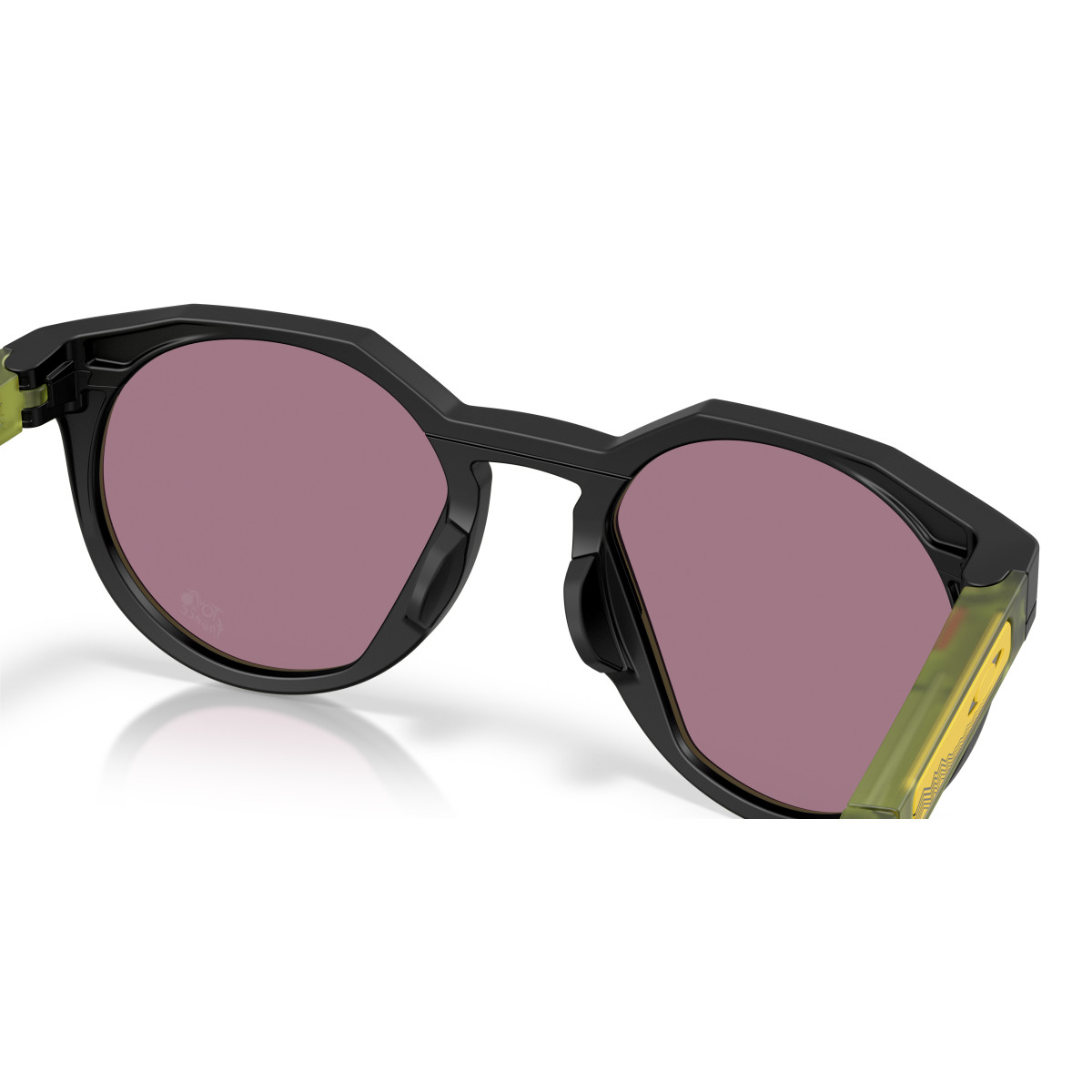 Oakley Hstn Sunglasses | Tour de France | Matte Black - Prizm Jade