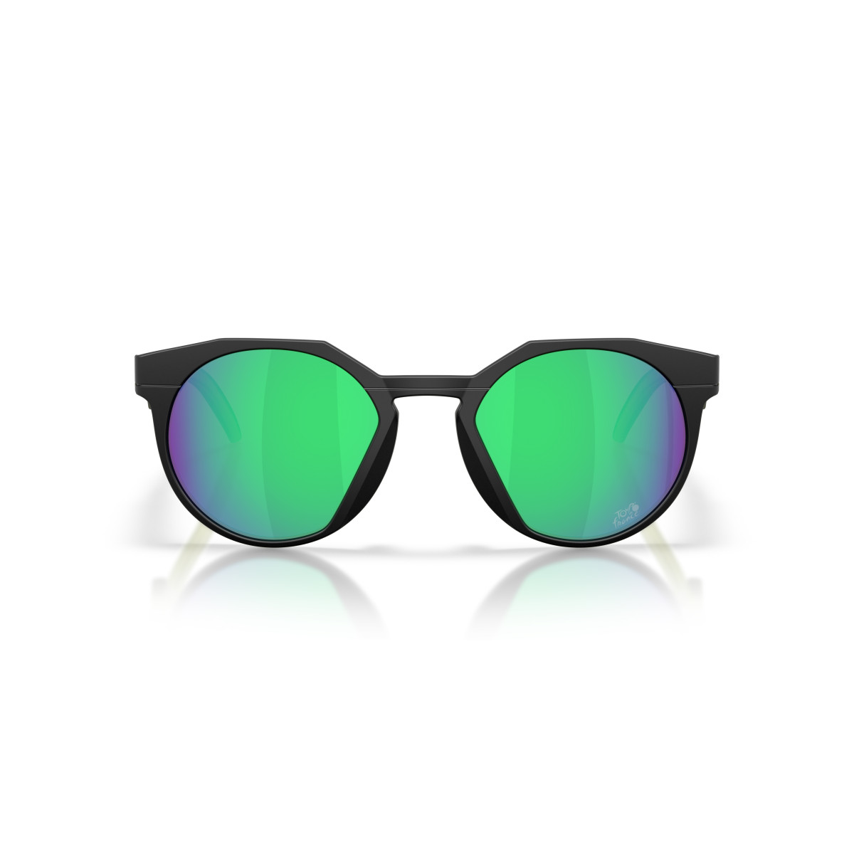 Oakley Hstn Sunglasses | Tour de France | Matte Black - Prizm Jade