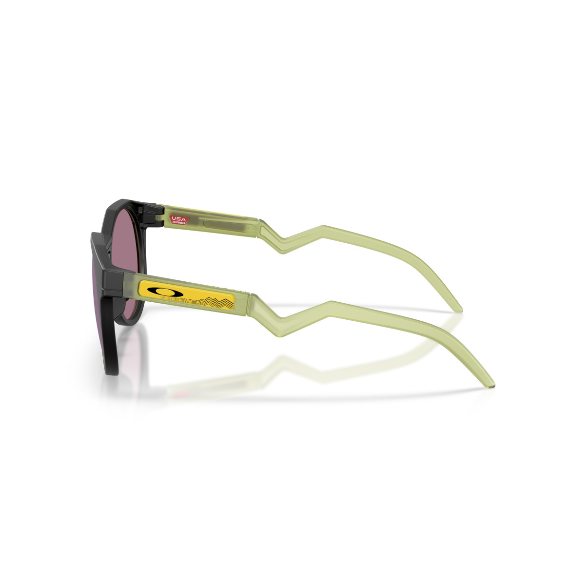 Oakley Hstn Sunglasses | Tour de France | Matte Black - Prizm Jade