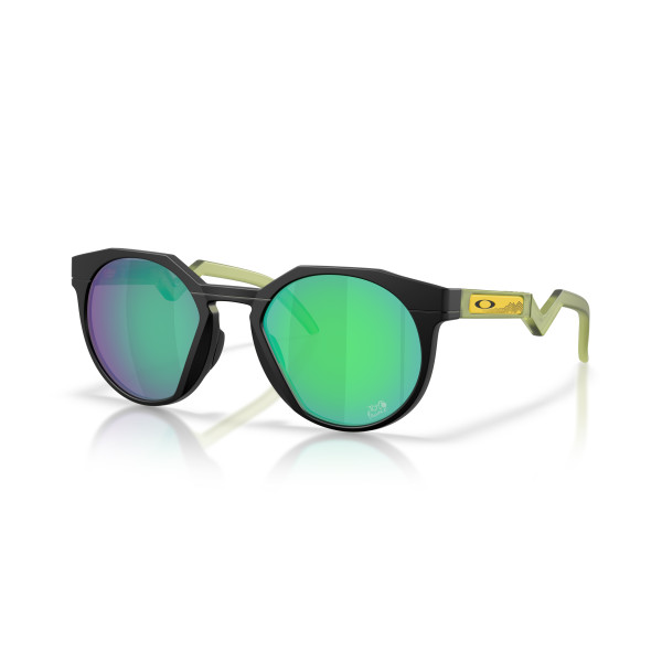 Oakley Hstn Sunglasses | Tour de France | Matte Black - Prizm Jade