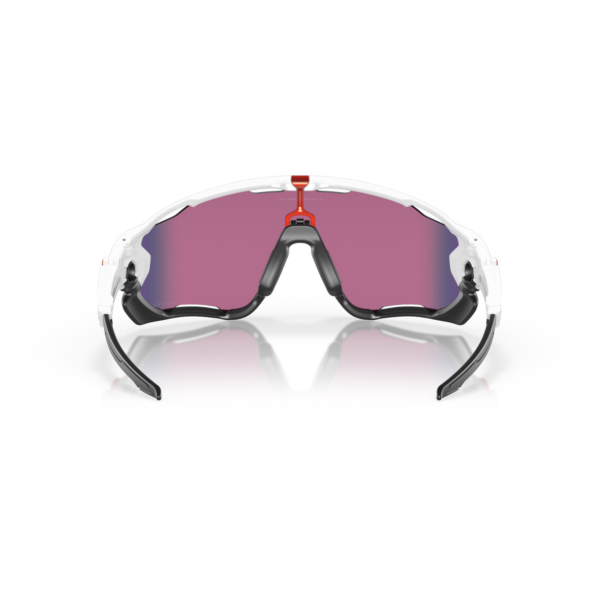 Oakley Jawbreaker akiniai | Polished White - Prizm Road