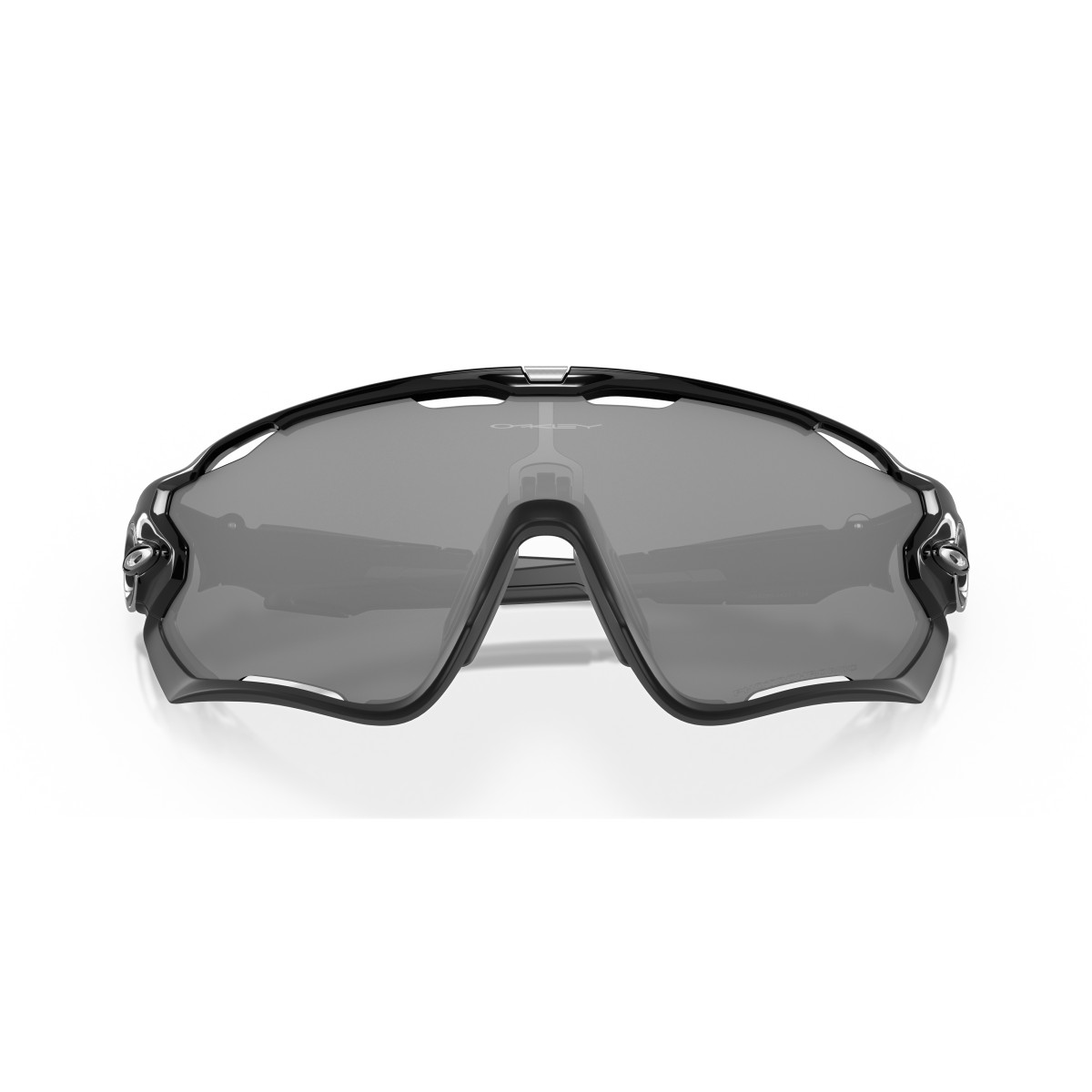 Oakley Jawbreaker Sunglasses | Photochromic | Polished Black - Clear to Black Iridium
