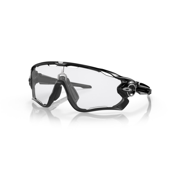 Oakley Jawbreaker akiniai | Photochromic | Polished Black - Clear to Black Iridium Oakley Jawbreaker akiniai | Photochromic | Polished Black - Clear to Black Iridium