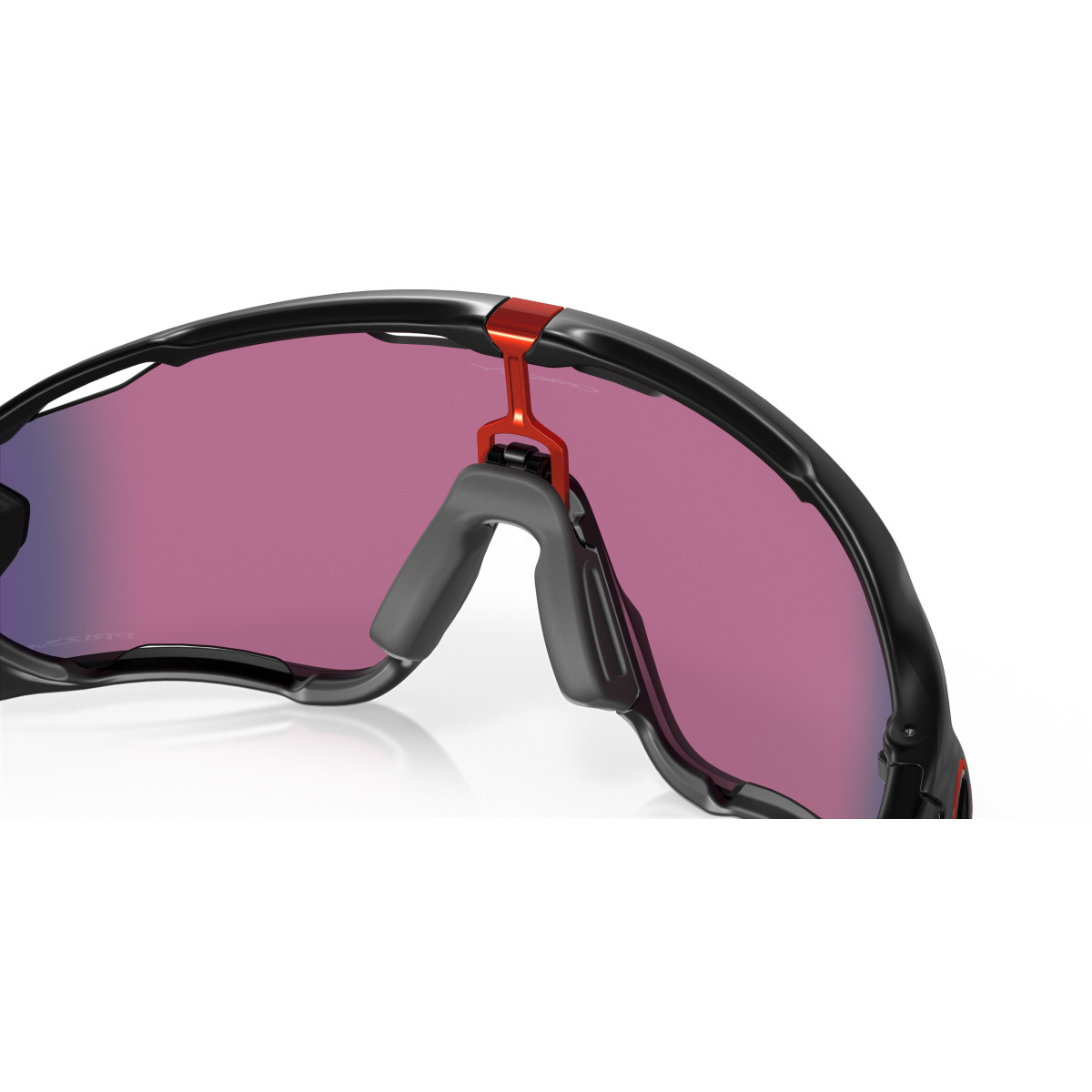 Oakley Jawbreaker akiniai | Matte Black - Prizm Road