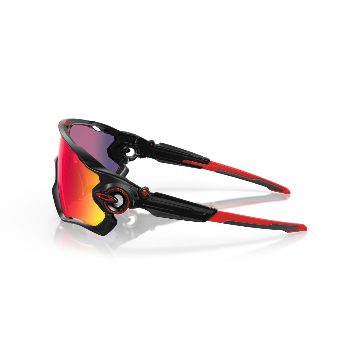 Oakley Jawbreaker akiniai | Matte Black - Prizm Road