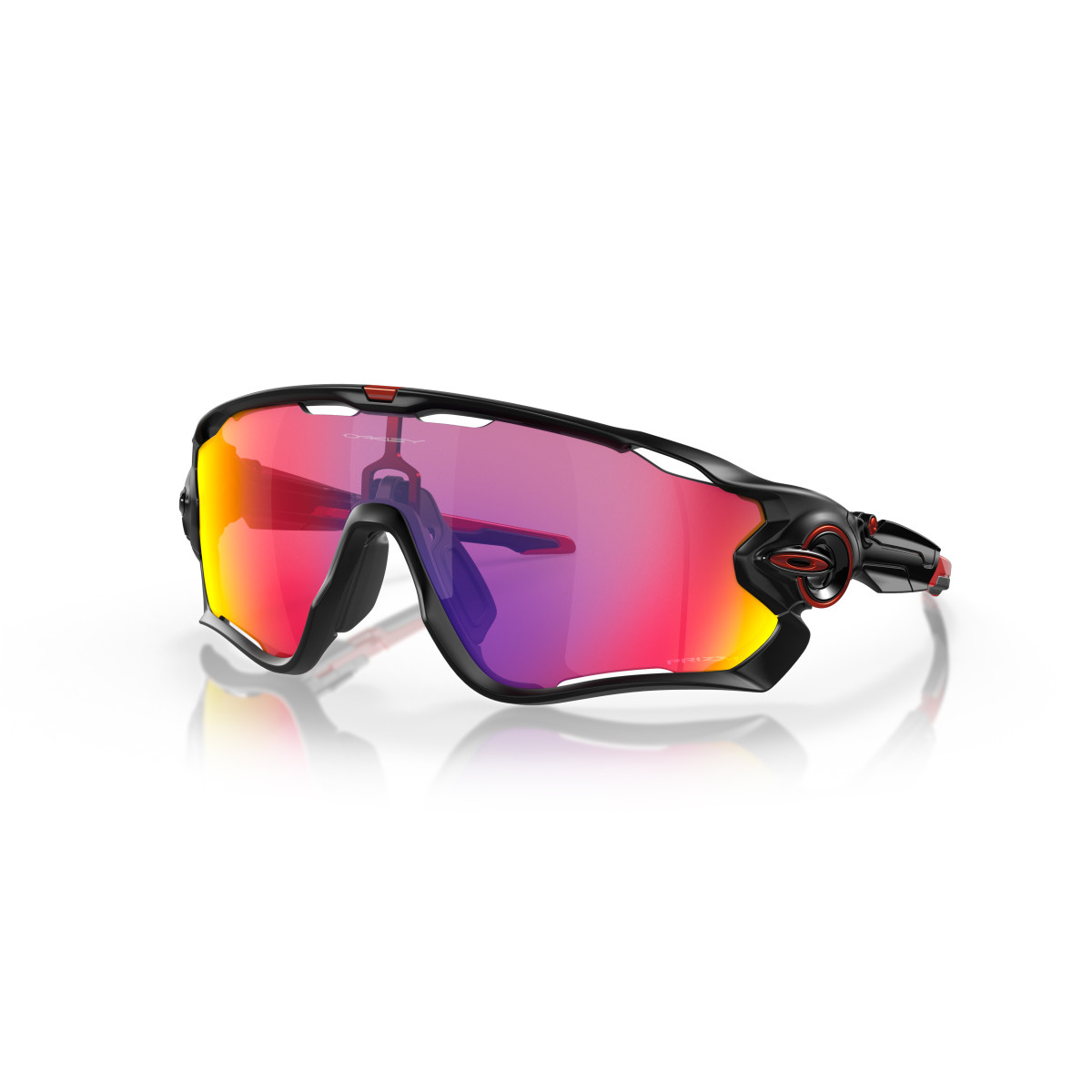 Oakley Jawbreaker akiniai | Matte Black - Prizm Road