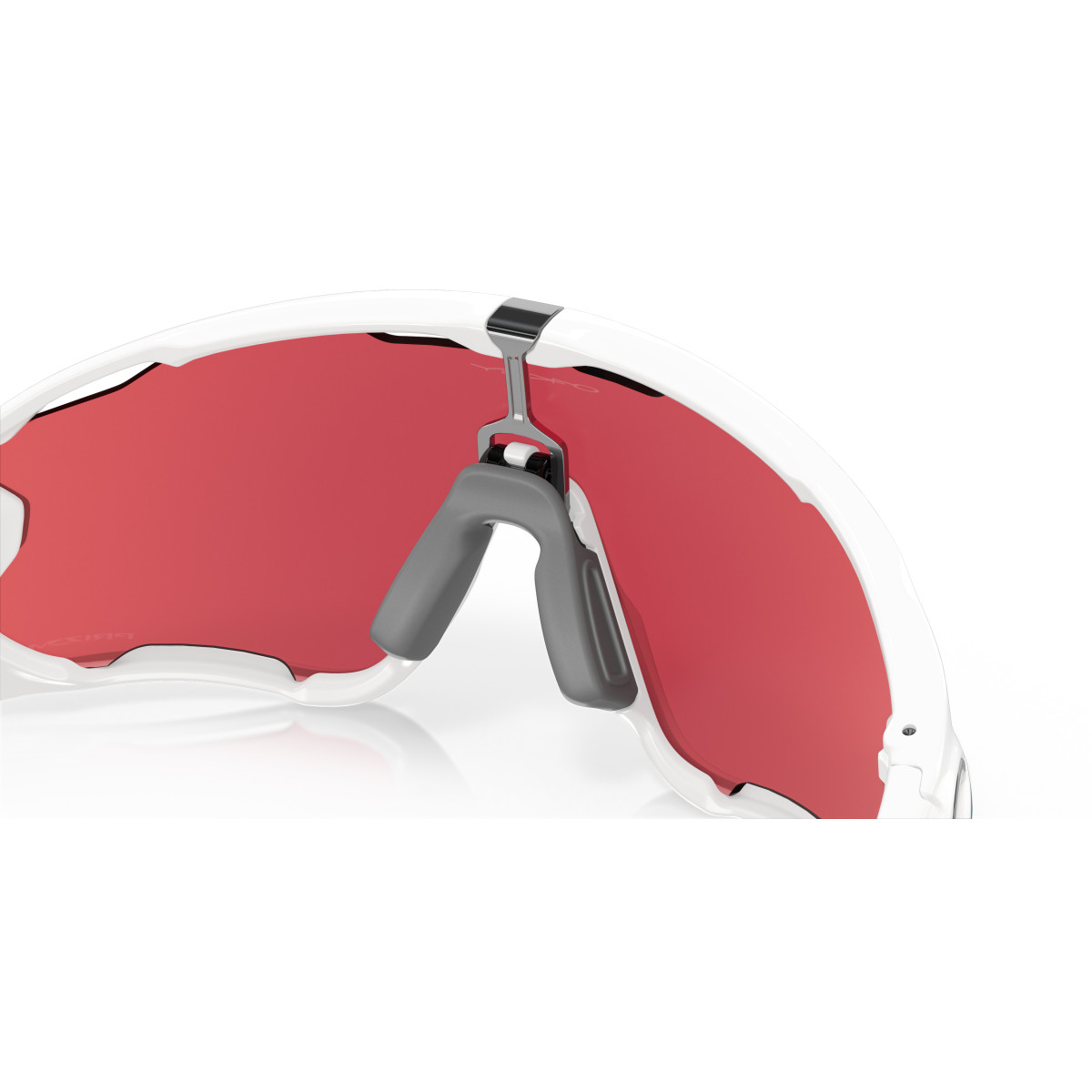 Oakley Jawbreaker akiniai | Polished White - Prizm Snow Sapphire