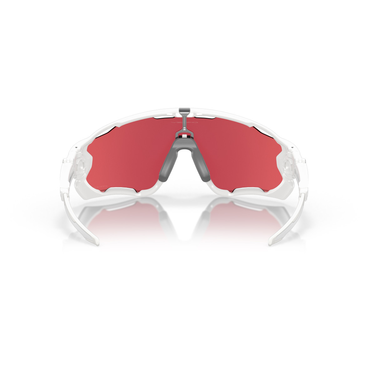 Oakley Jawbreaker akiniai | Polished White - Prizm Snow Sapphire