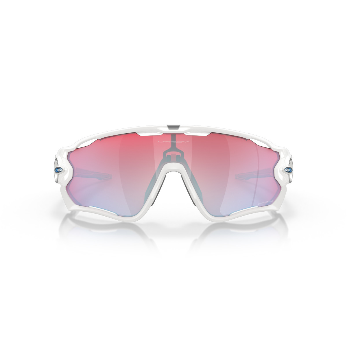 Oakley Jawbreaker akiniai | Polished White - Prizm Snow Sapphire