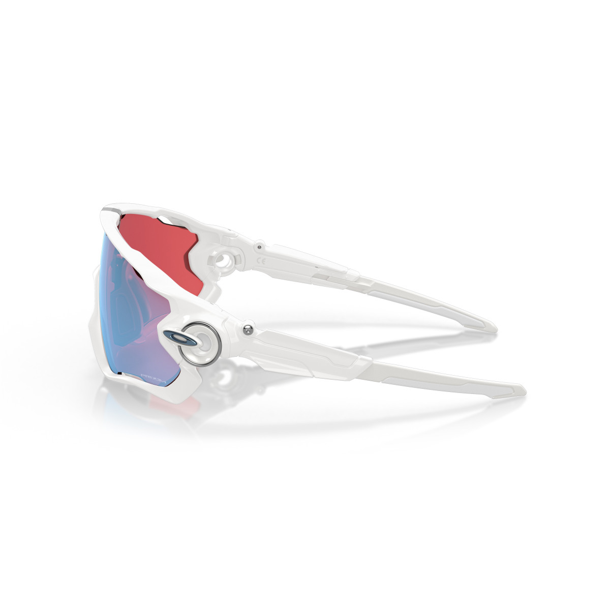 Oakley Jawbreaker akiniai | Polished White - Prizm Snow Sapphire