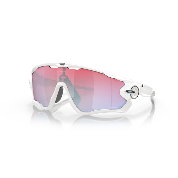 Oakley Jawbreaker akiniai | Polished White - Prizm Snow Sapphire Oakley Jawbreaker akiniai | Polished White - Prizm Snow Sapphire