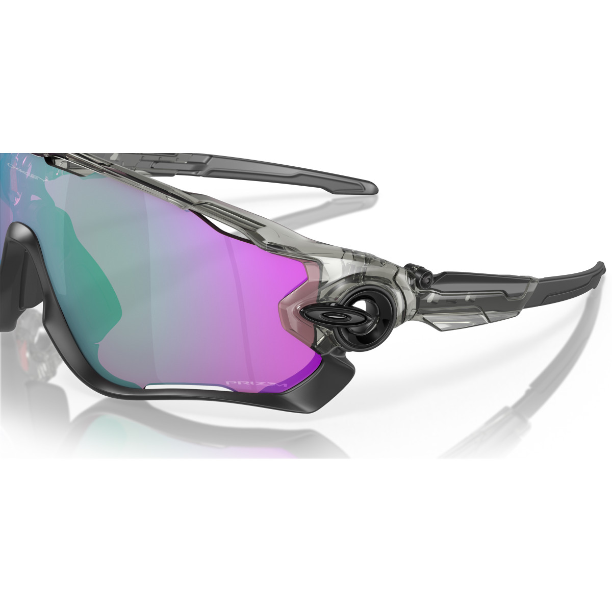 Oakley Jawbreaker Sunglasses | Grey Ink - Prizm Road Jade