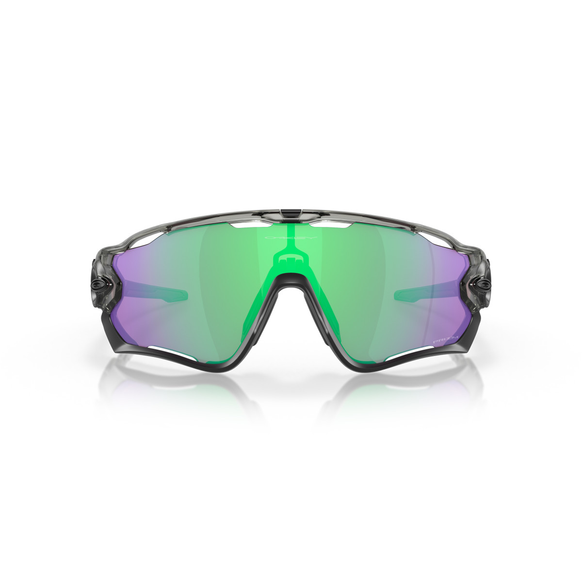 Oakley Jawbreaker Sunglasses | Grey Ink - Prizm Road Jade