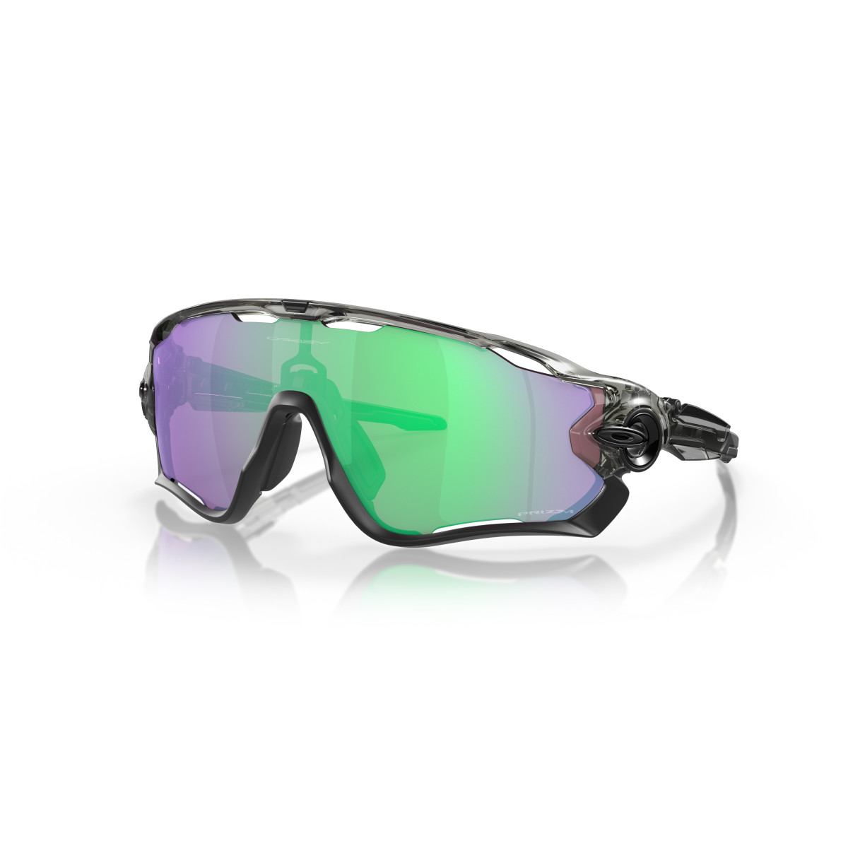 Oakley Jawbreaker Sunglasses | Grey Ink - Prizm Road Jade