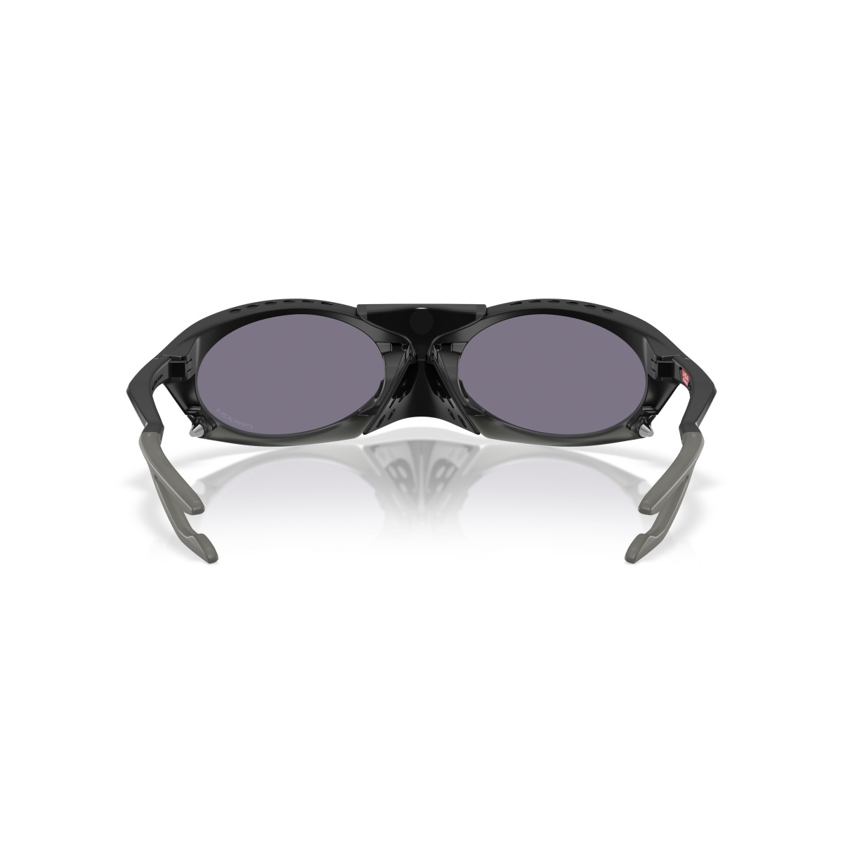 Oakley Plantaris Sunglasses | Matte Black - Prizm Grey