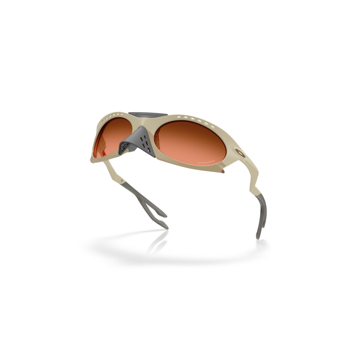 Oakley Plantaris Sunglasses | Matte Sand - Prizm Bronze Gradient