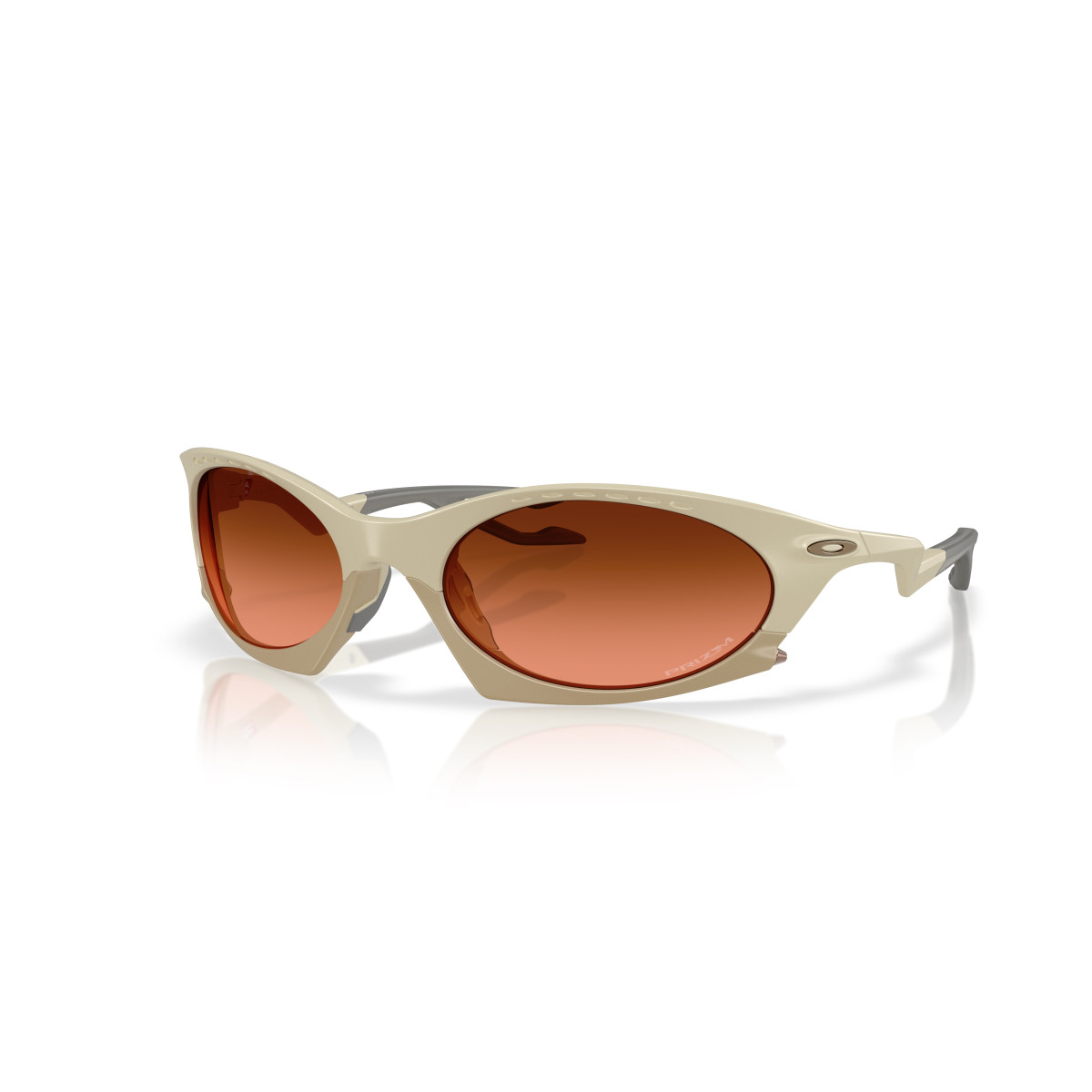 Oakley Plantaris Sunglasses | Matte Sand - Prizm Bronze Gradient