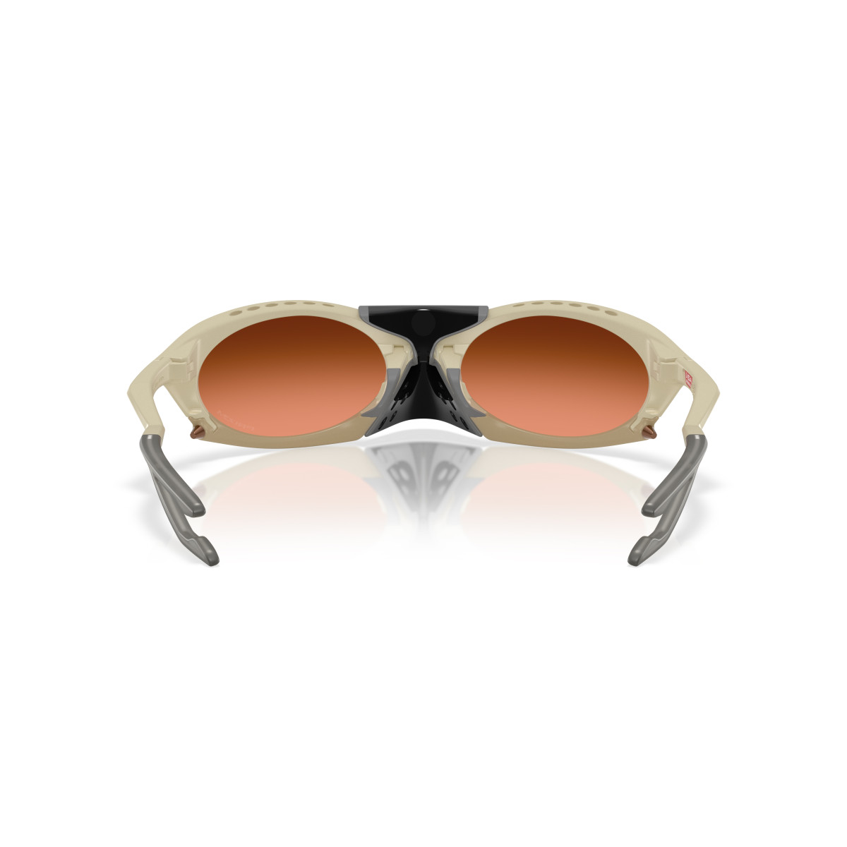 Oakley Plantaris Sunglasses | Matte Sand - Prizm Bronze Gradient