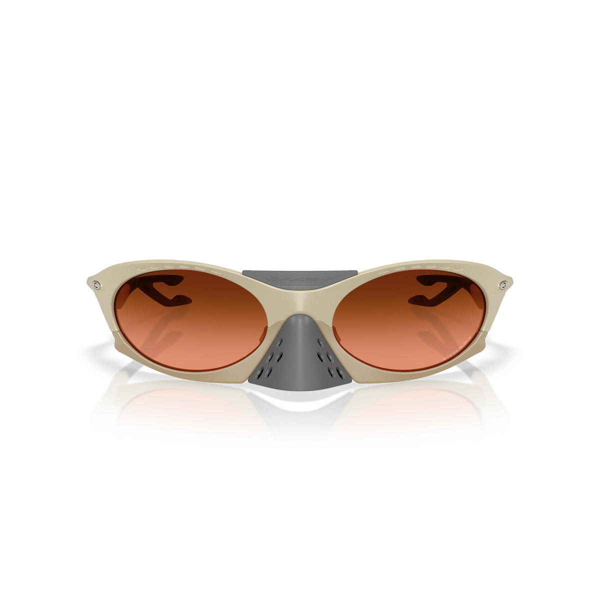 Oakley Plantaris Sunglasses | Matte Sand - Prizm Bronze Gradient