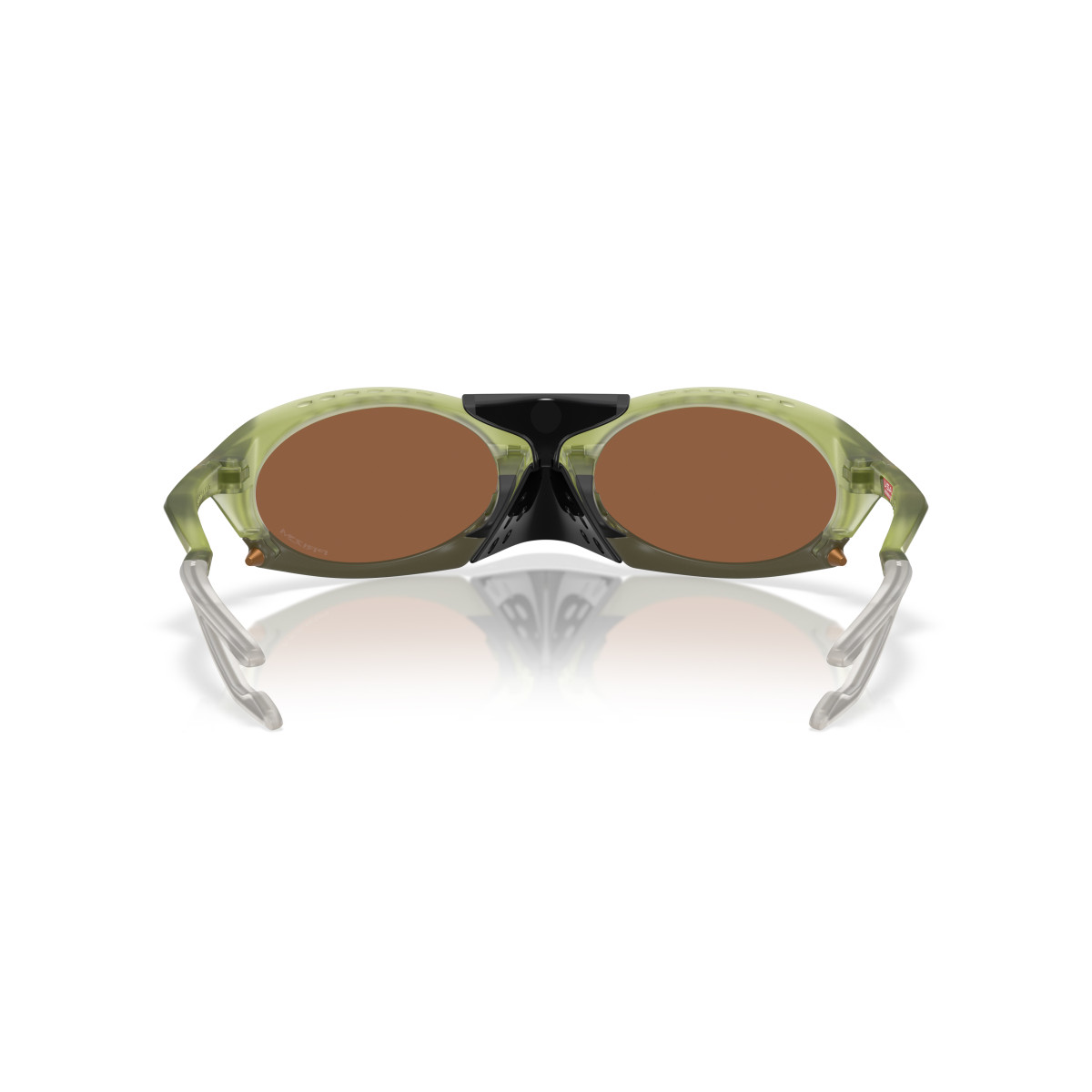 Oakley Plantaris Sunglasses | Matt Transparent Fern - Prizm Tungsten