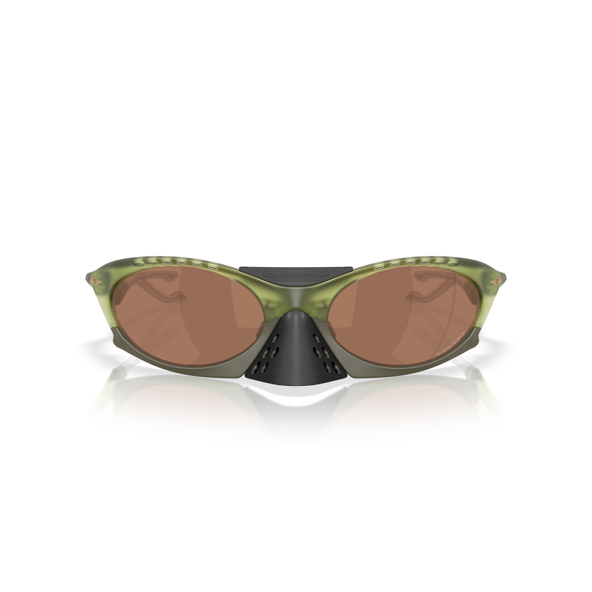 Oakley Plantaris Sunglasses | Matt Transparent Fern - Prizm Tungsten