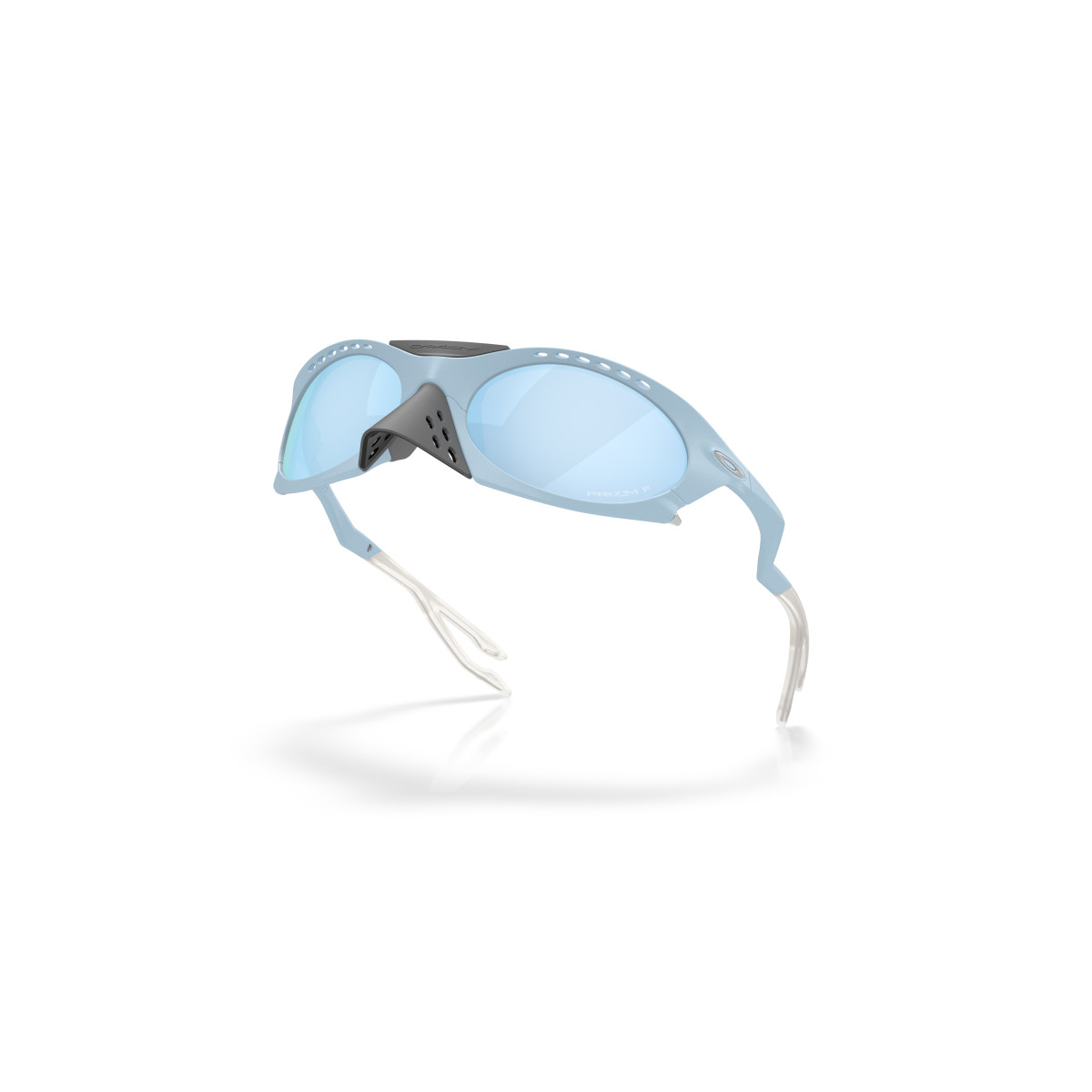 Oakley Plantaris Sunglasses | Polarized | Matte Stonewash - Prizm Deep Water