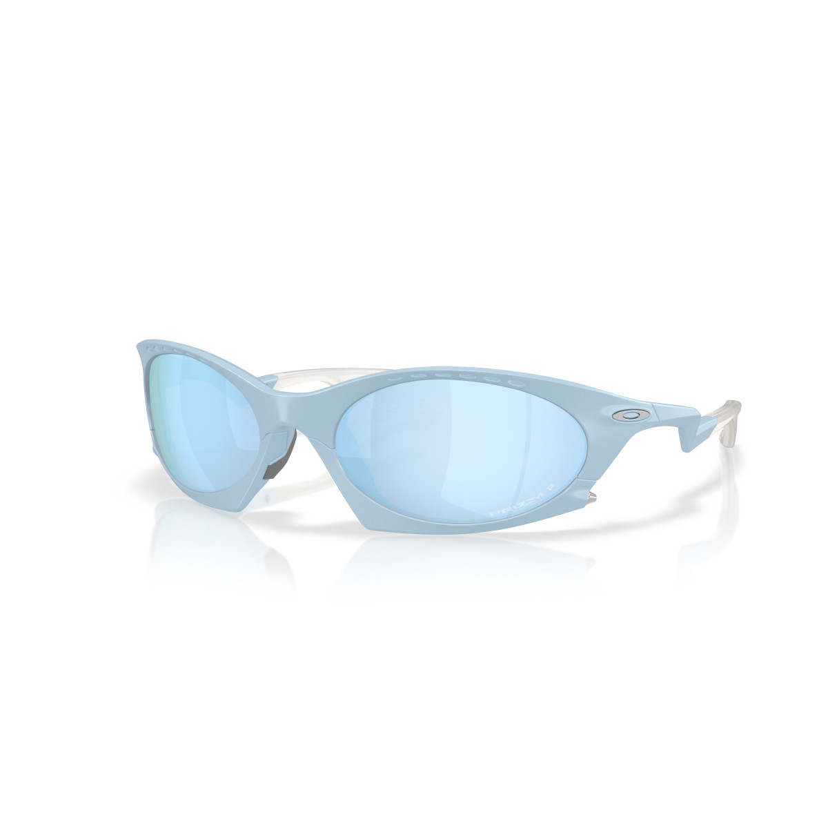Oakley Plantaris Sunglasses | Polarized | Matte Stonewash - Prizm Deep Water