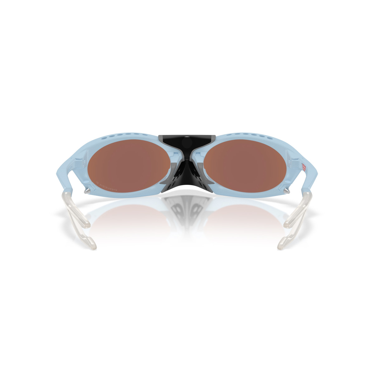 Oakley Plantaris Sunglasses | Polarized | Matte Stonewash - Prizm Deep Water