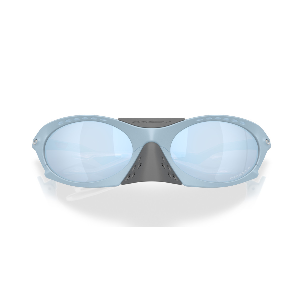 Oakley Plantaris Sunglasses | Polarized | Matte Stonewash - Prizm Deep Water
