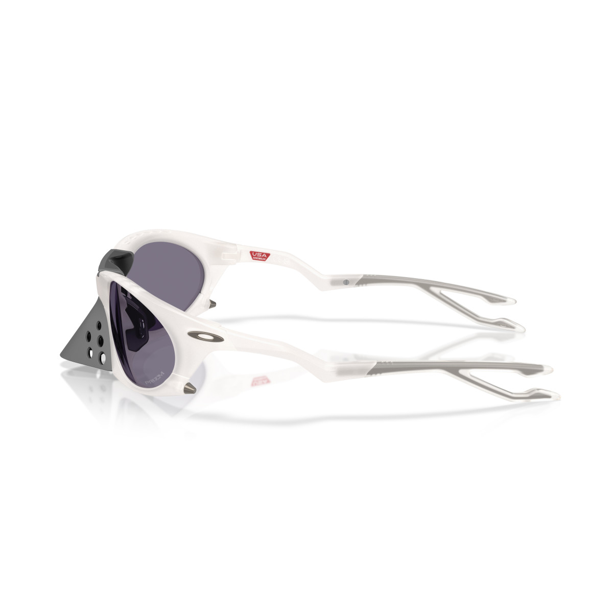 Oakley Plantaris Sunglasses | Matt Vapor - Prizm Grey