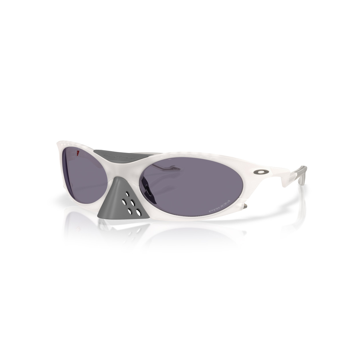 Oakley Plantaris Sunglasses | Matt Vapor - Prizm Grey